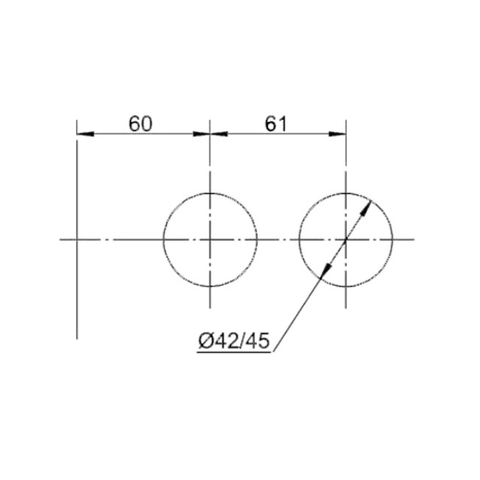loopslot-afgerond-voor binnendeur-boringen